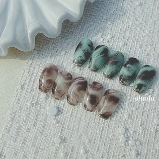 ネイル 大村 紬華のネイルデザイン