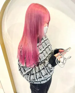 カラー FORT/ AIRIのヘアスタイル