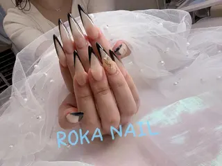 ネイル 長さだし専門店 ROKANAILのネイルデザイン