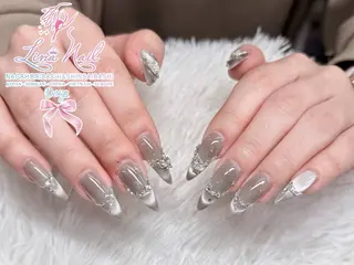 ミディアム 79Linanailnamba所属・Linanail Nambaのネイルデザイン