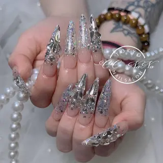 ネイル 櫻井 ゆきのネイルデザイン