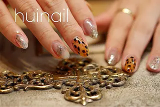 ミディアム めぐみのネイルサロン 惠のネイルデザイン