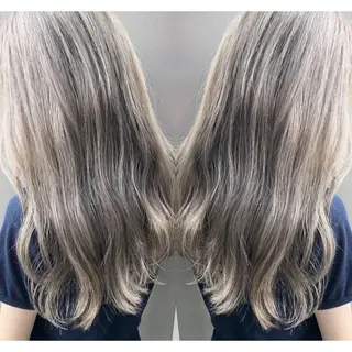 セミロング 竹内啓太 ボブのヘアスタイル