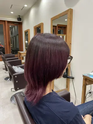 ミディアム ゆうと/ショート /ショートボブ/ボブのヘアスタイル