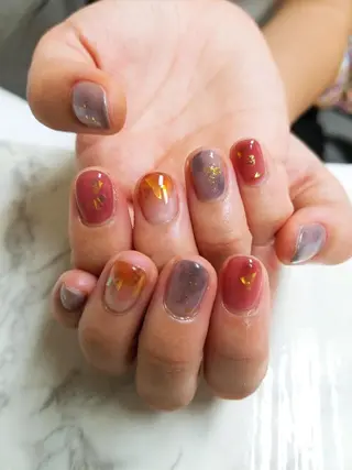 ネイル 河野ちえ (雑誌掲載サロン)のネイルデザイン