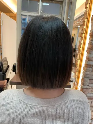 ショート 新籾 尚哉のヘアスタイル