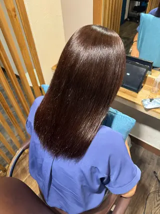 カラー 🍓髪質改善特化 サロン/佐藤瑠奈🍓のヘアスタイル