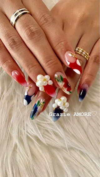 ネイル Grazie AMOREのネイルデザイン