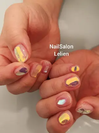 ネイル 人気エリア💖完全個室【ルリエ】所属・ネイルサロン Lelienルリエのネイルデザイン