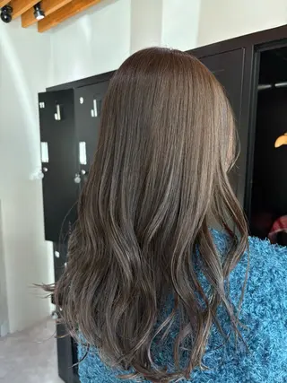 カラー 🌿レイヤー/暖色/ 艶カラー/Rukiのヘアスタイル