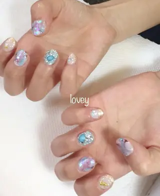 ネイル プライベートサロン loveyのネイルデザイン