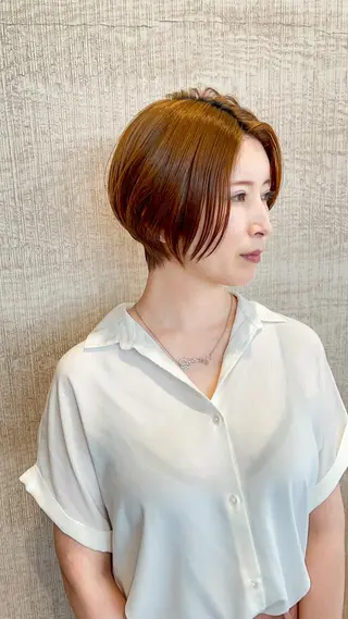 ショート りきまる けんとのヘアスタイル