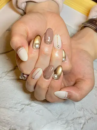 ネイル M nail はやまうららのネイルデザイン