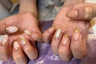 ネイル Laure‘a所属・Laure‘a MARIのネイルデザイン