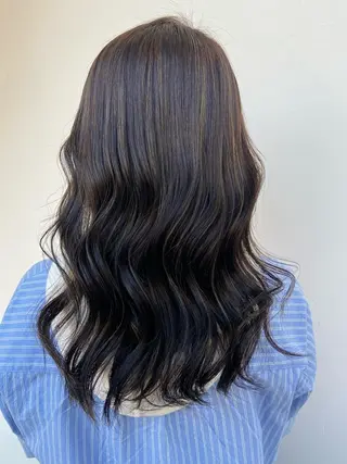 ミディアム カラー ハイトーンカラー 🦋yuri🦋のヘアスタイル