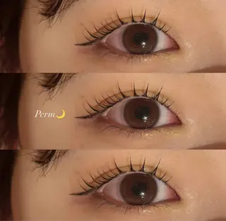 マツエク・マツパ une fleur MOENOのマツエク・マツパデザイン