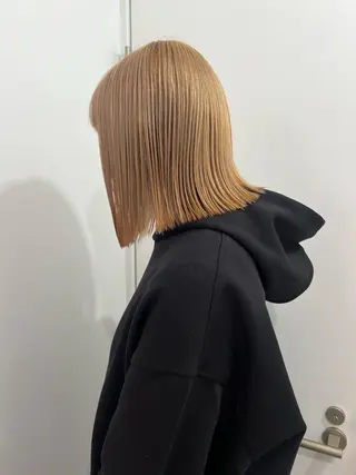 セミロング 💥ウルフカット デザインあんな💥のヘアスタイル