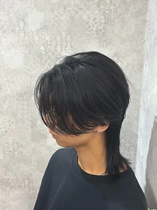 パーマ メンズハイトーン 北斗💍レイヤーのヘアスタイル