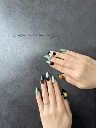 ネイル senang所属・senang nailのネイルデザイン