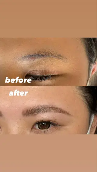 アイブロウ PRIME browS所属・PRIME browSの眉毛・アイブロウイメージ