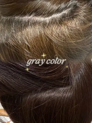 カラー カラーソムリエ 💜いるま💜のヘアスタイル