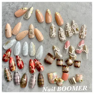 ネイル ネイル ブーマーのネイルデザイン
