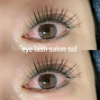 マツエク・マツパ eye lash salon SIDのマツエク・マツパデザイン