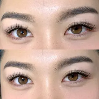 マツエク・マツパ Pearl 四条大宮 〜AOI〜のマツエク・マツパデザイン