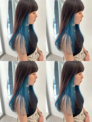 カラー Zina‎ 🤍 AYAのヘアスタイル