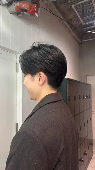 メンズ ショート特化/ メンズカット/アイカのヘアスタイル