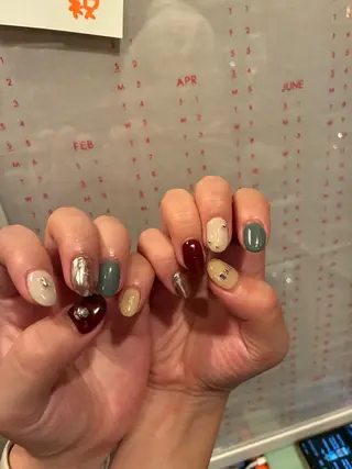 ネイル yuko⌇ 自由が丘ネイルのネイルデザイン