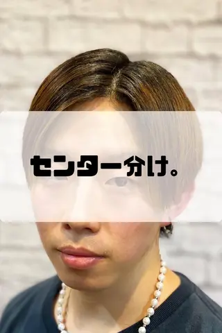 ミディアム カラー パーマ ヘアアレンジ メンズ メンズカット/パーマ 山崎航平💈のヘアスタイル