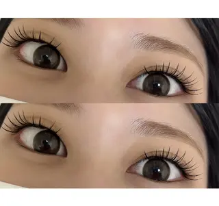 マツエク・マツパ Ci ara🍒のマツエク・マツパデザイン