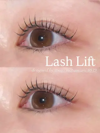 マツエク・マツパ ORO宝塚店 松南 祐里奈のマツエク・マツパデザイン