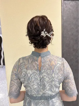 ヘアアレンジ Mila hinaのヘアスタイル