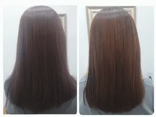 ロング 髪質改善美容室bokuno鳴海店所属・髪質改善/星野久美子 /撮影モデル募集のヘアスタイル