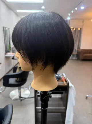 ショート Hair Peace所属・戎 歩のヘアスタイル