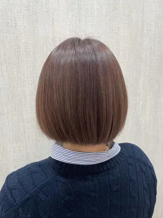 ミディアム 店長✨レイヤー✖️ 髪質改善✖️韓国ヘアのヘアスタイル