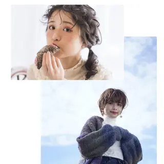 ショート AIRFLOW AMBITION所属・後東 れいなのヘアスタイル