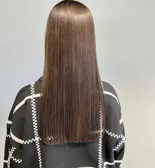 セミロング Salowin銀座suite店所属・美髪縮毛矯正/髪質 改善カラー/寺倉海人のヘアスタイル