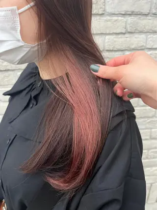セミロング カラー 🎖️似合わせメンズ パーマ🎖️カネキのヘアスタイル
