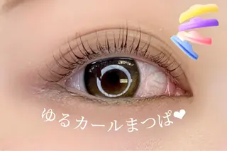 マツエク・マツパ 大阪福島韓国束感まつ げ Sayaka🤍のマツエク・マツパデザイン