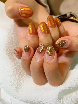 ネイル GéRanium Harukaのネイルデザイン