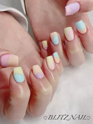 ネイル BLITZ Nail 岩田💅🏻✨のネイルデザイン