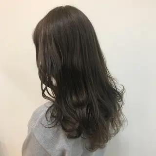 ロング カラー ヘアアレンジ 馴染ませNo.1🧃 エクステ・アレンジのヘアスタイル