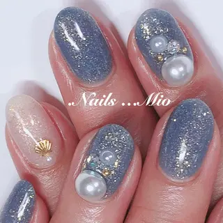ネイル .Nails Mio 赤羽西ネイルサロンのネイルデザイン