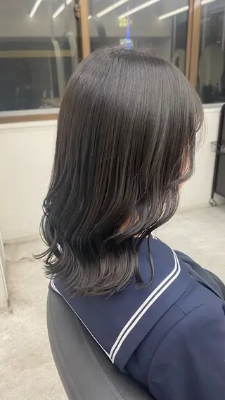 ミディアム EIGHT札幌 🩷Haruka🩷のヘアスタイル