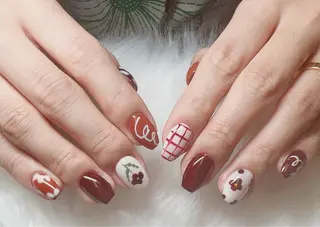 ネイル Tsugimonail所属・Tsugimo ネイルのネイルデザイン