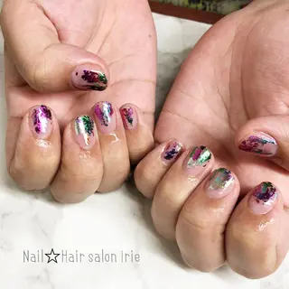 ネイル Hair salon Irie所属・與儀 知佳のネイルデザイン