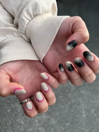 ネイル s/w ＿shokoのネイルデザイン